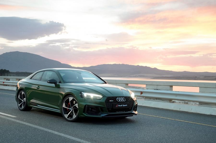  Audi RS5 Coupe 2017 года  (ZA) (фото 8 из 22)